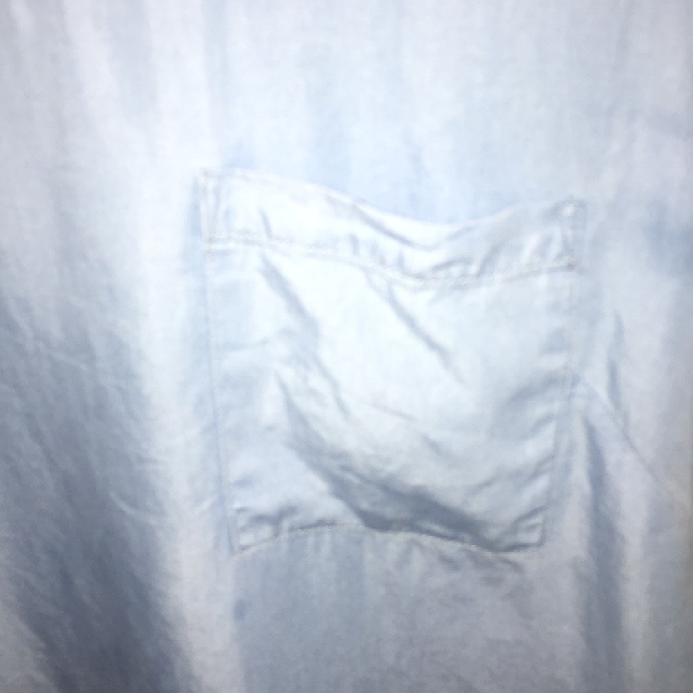 Chambray gradient top - Picture 2 of 5
